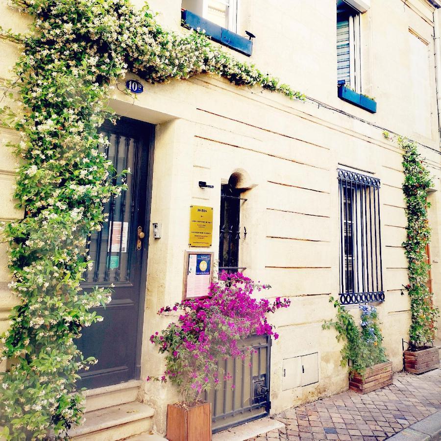 בורדו La Belle Endormie B&B French Guest House מראה חיצוני תמונה