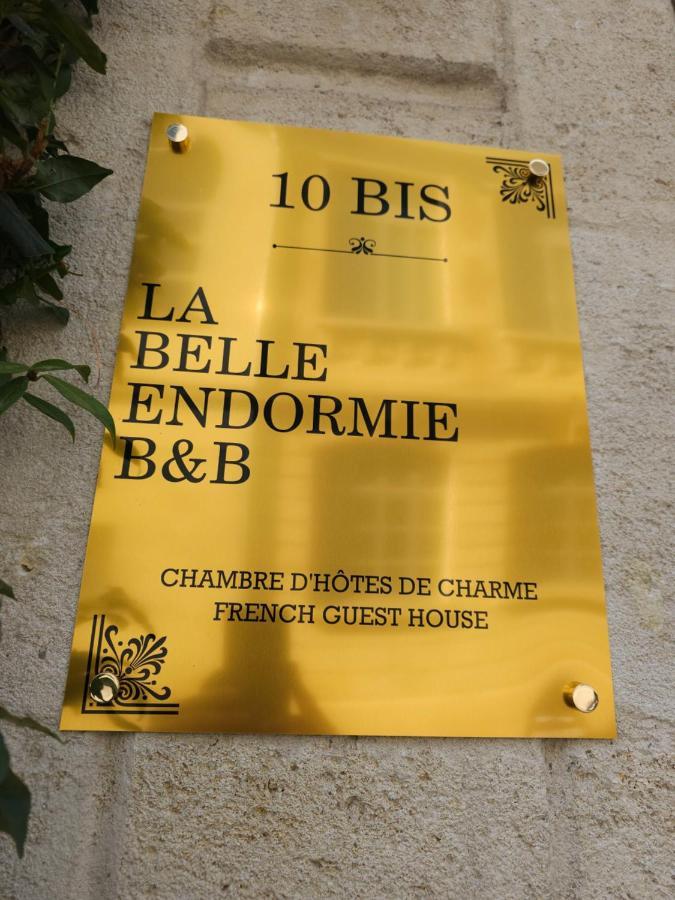 בורדו La Belle Endormie B&B French Guest House מראה חיצוני תמונה