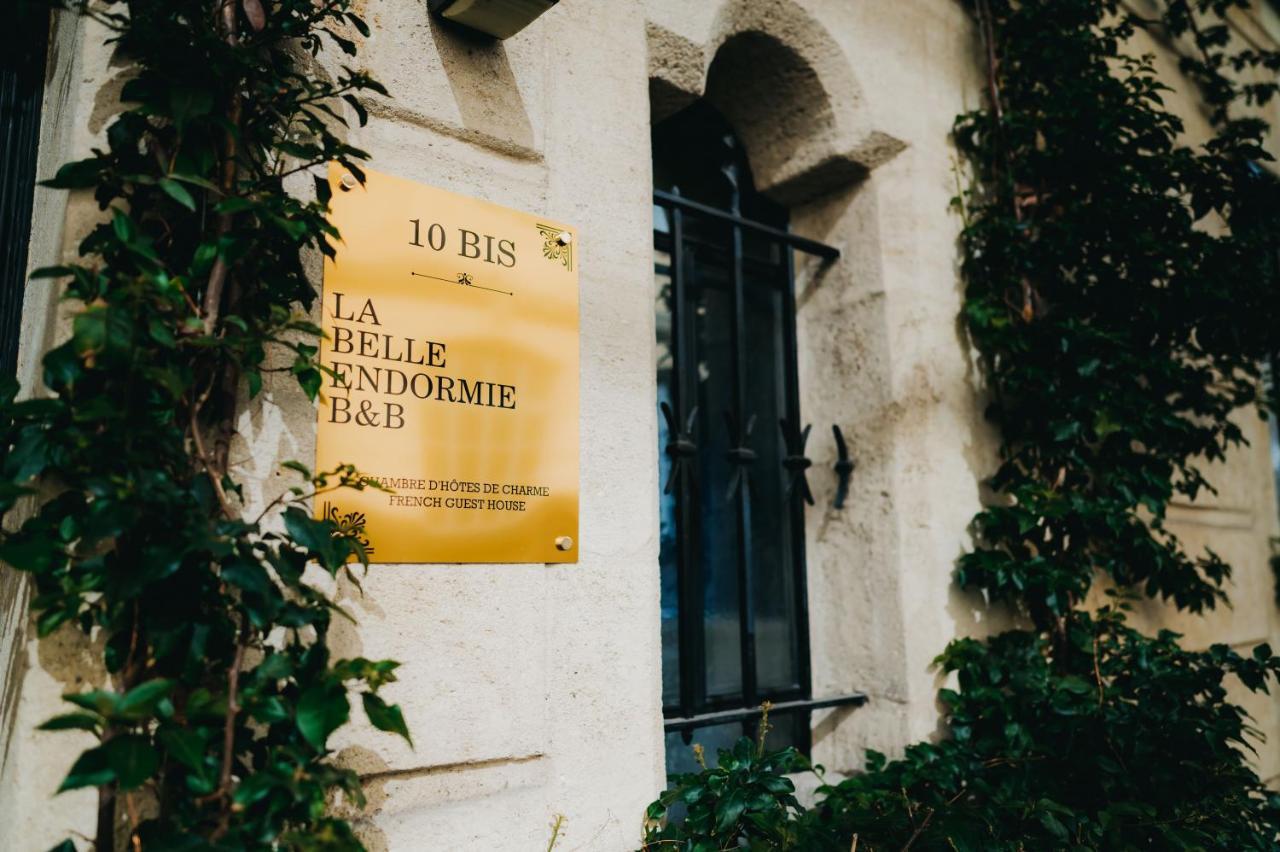 בורדו La Belle Endormie B&B French Guest House מראה חיצוני תמונה
