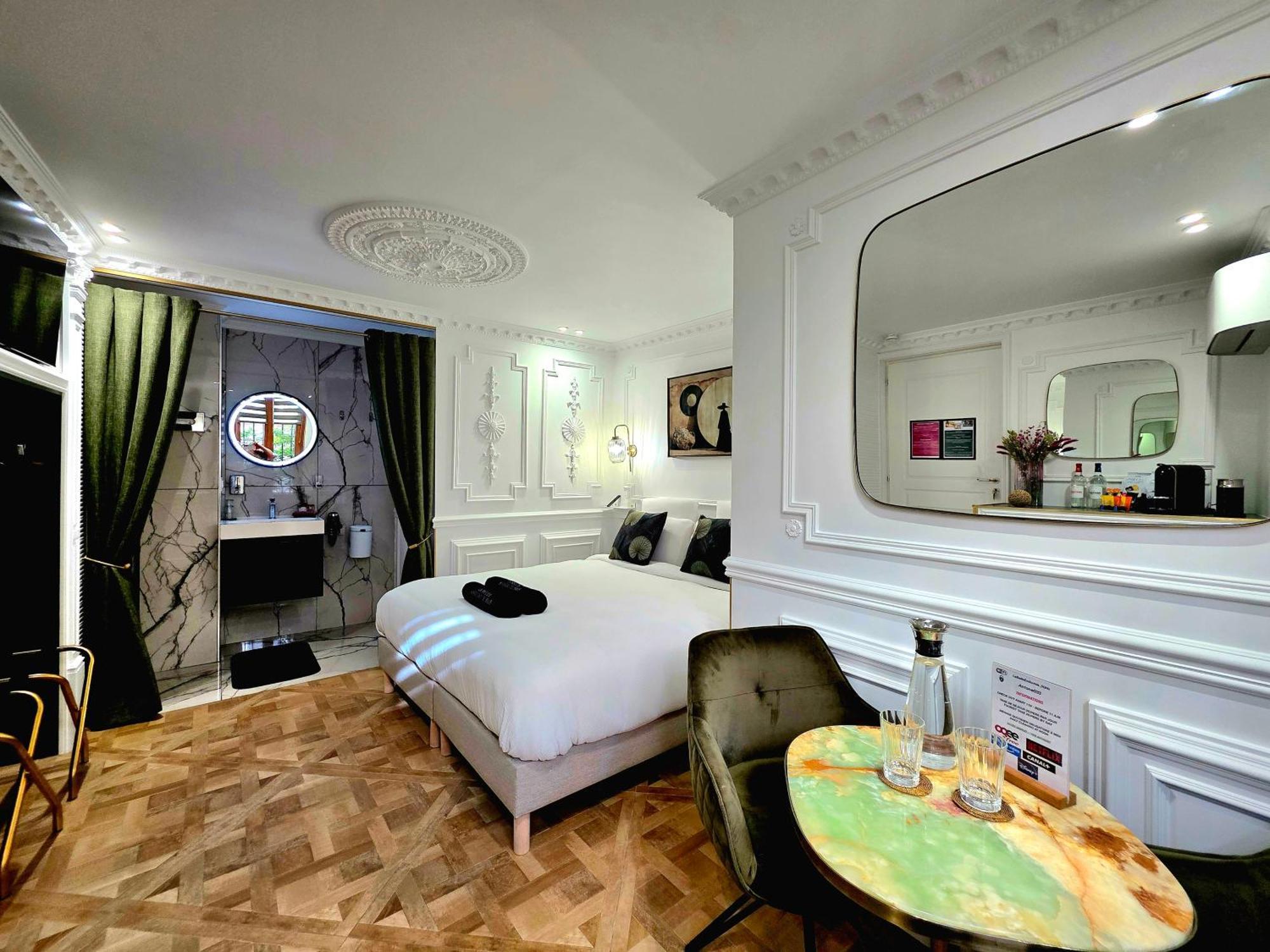 בורדו La Belle Endormie B&B French Guest House מראה חיצוני תמונה
